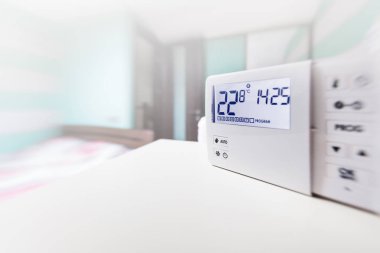 Sistem iklim kontrolü, akıllı ev. ev kontrolü