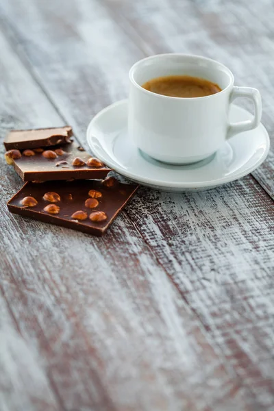 Шоколад с кофе — стоковое фото
