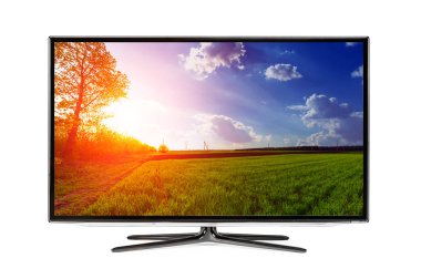 4k monitörü beyazda izole edildi