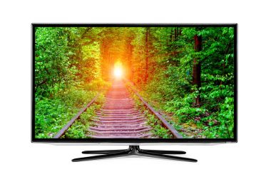4k monitörü beyazda izole edildi