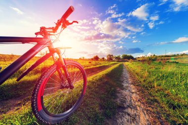 hızlı bisiklet üzerinde azalan