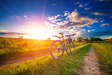 hızlı bisiklet üzerinde azalan