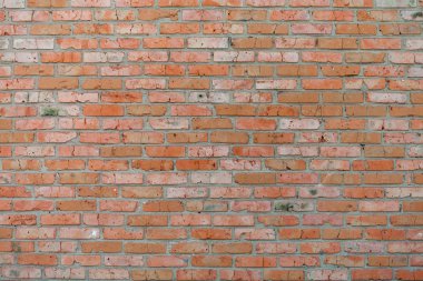 Eski grunge tuğla duvar arkaplanı