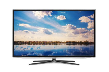 4k monitörü beyazda izole edildi