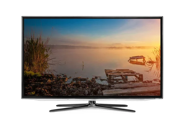 4k monitörü beyazda izole edildi