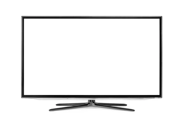 4k monitörü beyazda izole edildi — Stok fotoğraf