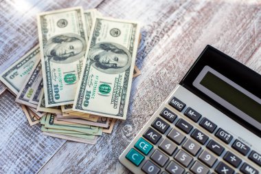 hesap makinesi Amerikan dolar 