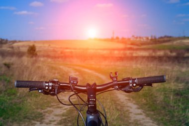 hızlı bisiklet üzerinde azalan