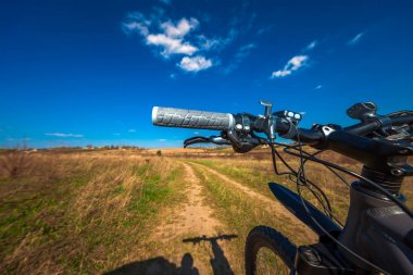 hızlı bisiklet üzerinde azalan