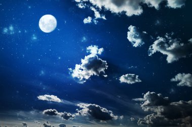 arkaplan gece gökyüzü yıldızlarla