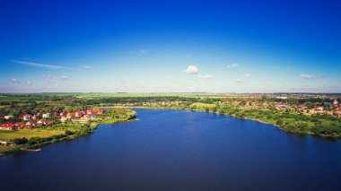  güzel yaz küçük nehir  