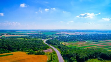 Hava yollar ve alanlar. 