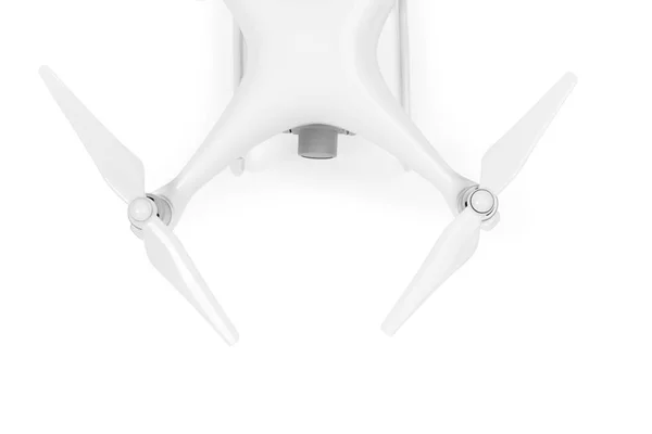 Dron izolowany na białym tle — Zdjęcie stockowe