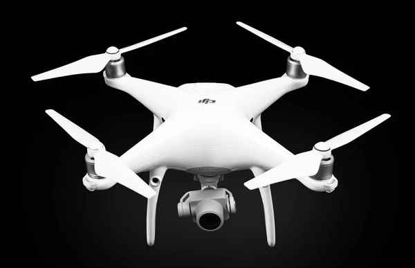 Guadcopter drony - Phantom 4 pro — Zdjęcie stockowe