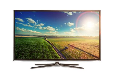 4k monitörü beyazda izole edildi