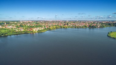 güzel yaz küçük nehir