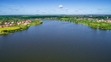 güzel yaz küçük nehir