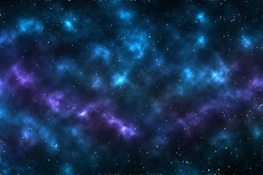 Güzel gece gökyüzü