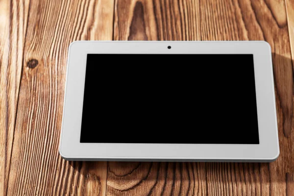 Tablet PC bianco — Foto Stock