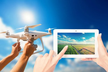eller dron işleç 