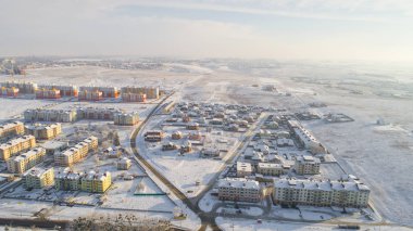 kırsal yavaş yaşayan küçük Irmak.