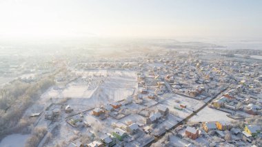 kırsal yavaş yaşayan küçük Irmak.
