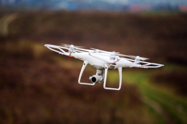 alanında dijital fotoğraf makinesi ile robot, yakın çekim