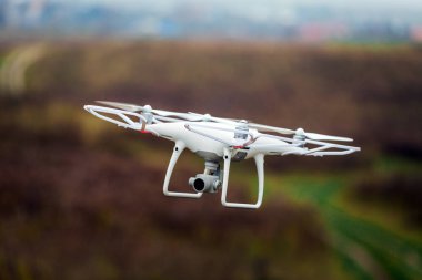 alanında dijital fotoğraf makinesi ile robot, yakın çekim