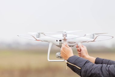 fotoğrafçı drone ile çalışma 