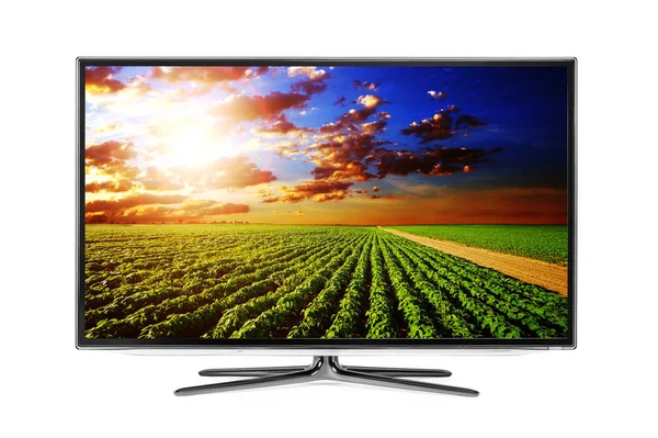 4k monitörü beyazda izole edildi