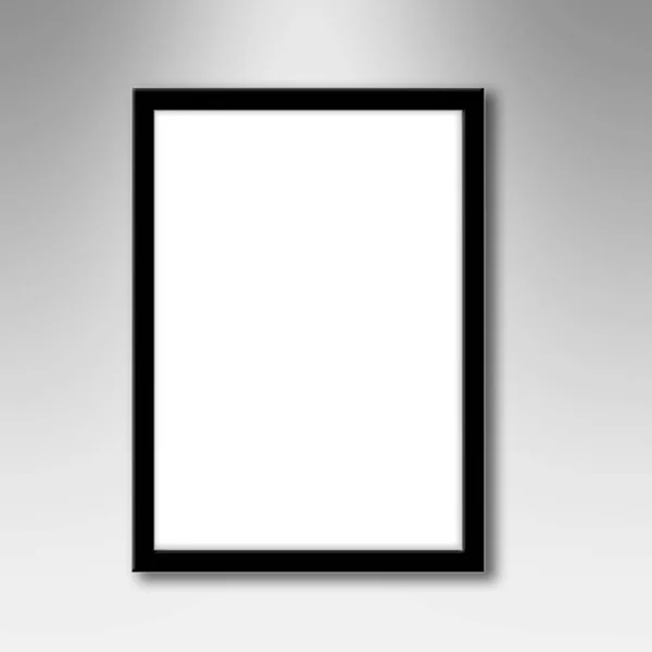 Blank photo frame — Stock Photo, Image