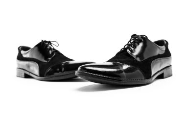 Siyah erkek ayakkabı 