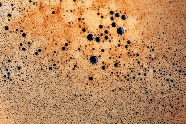 Tło świeże cappuccino — Zdjęcie stockowe