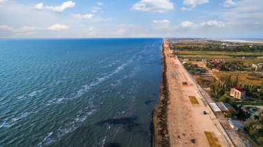 Güzel güneşin doğuşunu Beach.