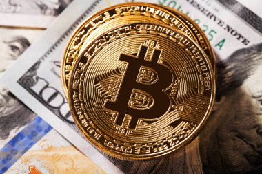 para faturaları zemin üzerine altın bitcoin