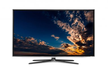 4k monitörü beyazda izole edildi