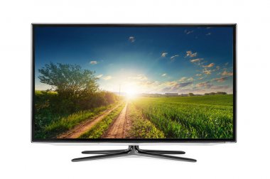 4k monitörü beyazda izole edildi
