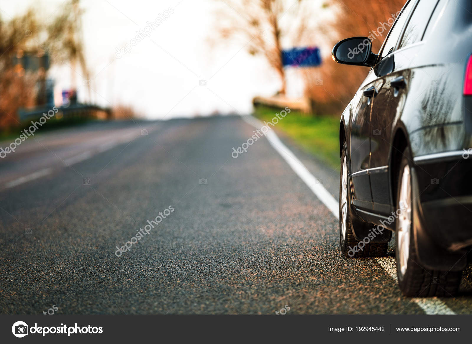 Blurred Road Car Speed Motion Background Stock Photo by ©Ivantsov 192945442