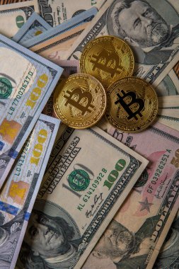 para faturaları zemin üzerine altın bitcoin