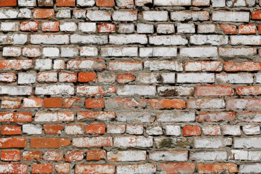 Eski grunge tuğla duvar arkaplanı