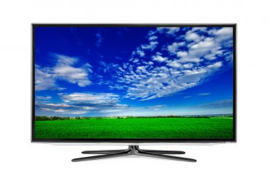 4k monitörü beyazda izole edildi