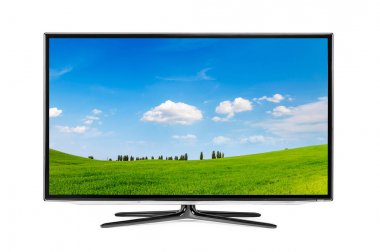 4k monitörü beyazda izole edildi