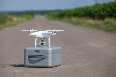 Drone Mısır alanının