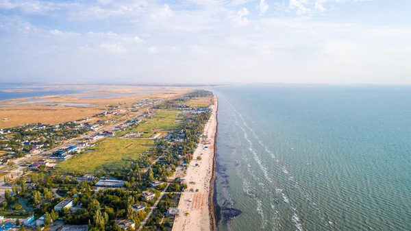 Matahari Yang Indah Terbit Pantai — Stok Foto