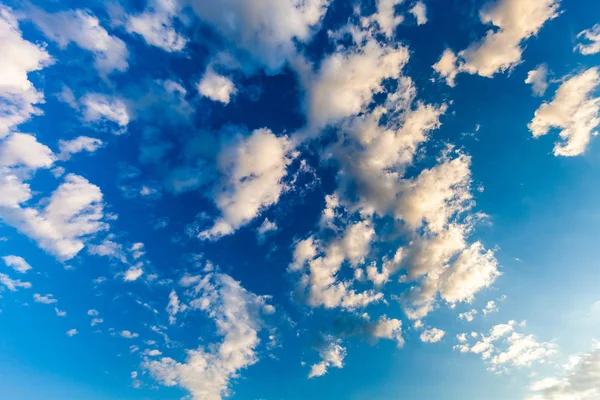 Lucht Wolken Lucht Met Wolken Zon — Stockfoto