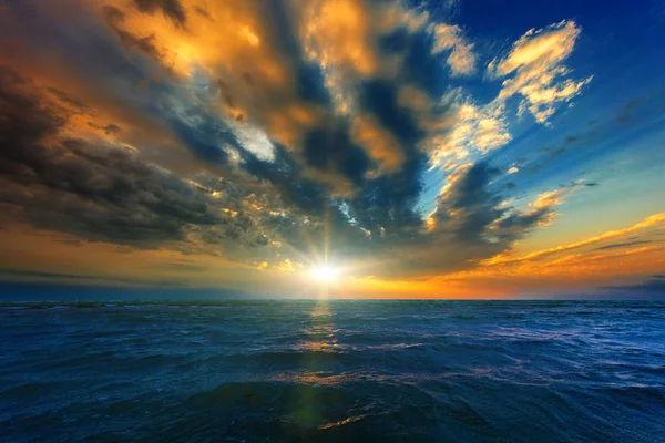 Beautiful Sun Rise Beach — Stock Photo, Image