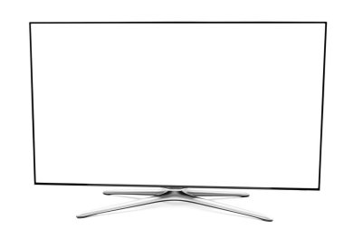 4k monitörü beyazda izole edildi
