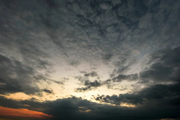 Obloha Mraky Obloha Mraky Sluncem — Stock fotografie
