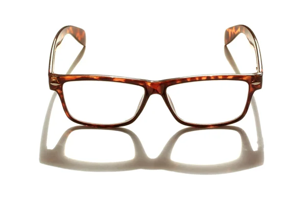 Cuerno de gafas en blanco —  Fotos de Stock
