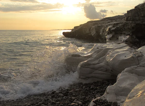黑海上的海浪 — 图库照片
